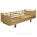 Two Crank Medical Nursing Home Beds For Geriatrics / Disabled